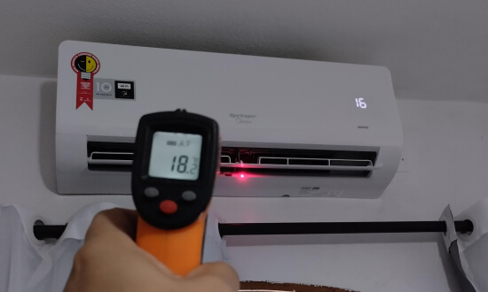 Limpeza e Higienização de Ar-condicionado 